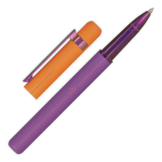 Otto Hutt Design 03 Rollerball Magenta Orange