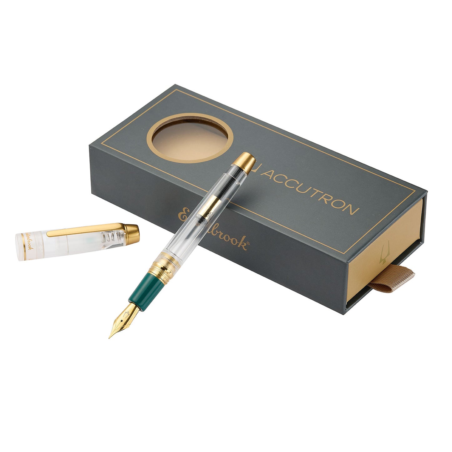 Esterbrook x Accutron Estie Spaceview Fountain Pen