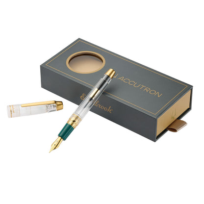 Esterbrook x Accutron Estie Spaceview Fountain Pen