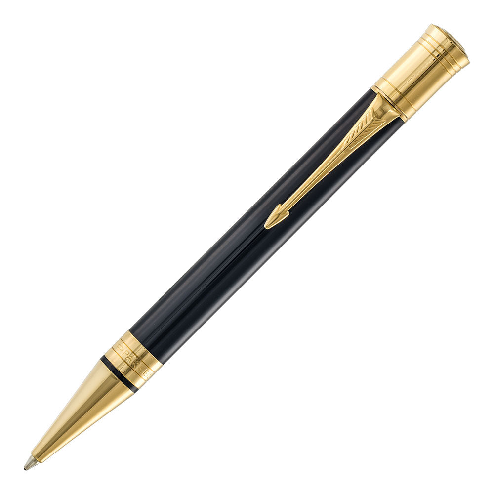 Parker Duofold Classic Ballpoint Black & Gold