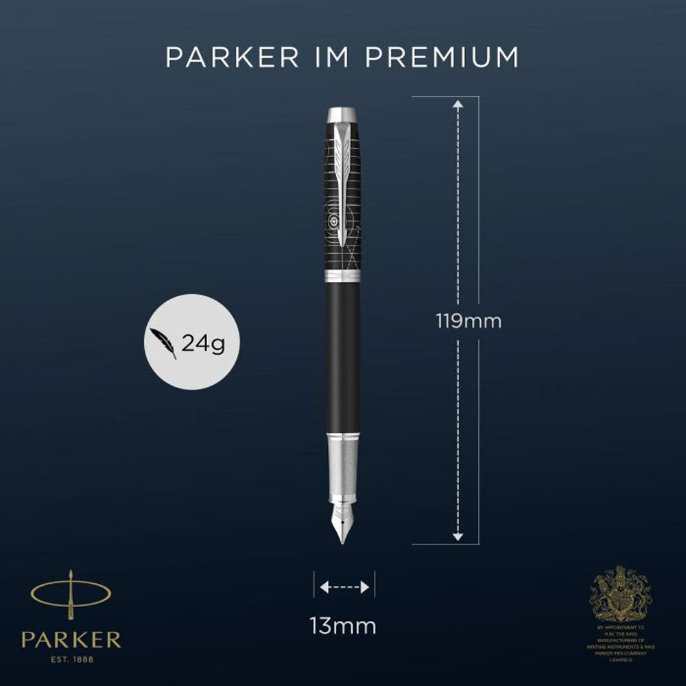Parker IM Premium Legacy of Flight Fountain Pen