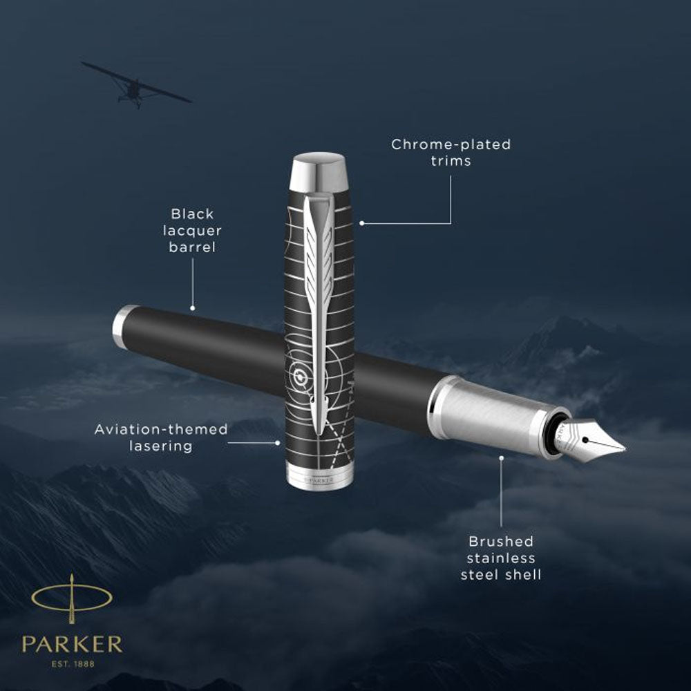 Parker IM Premium Legacy of Flight Fountain Pen