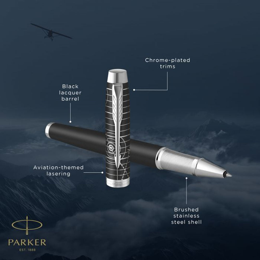 Parker IM Premium Rollerball Legacy of Flight