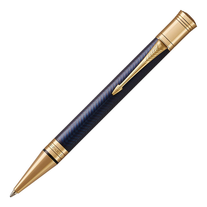Parker Prestige Duofold Ballpoint Blue Chevron coloradopen