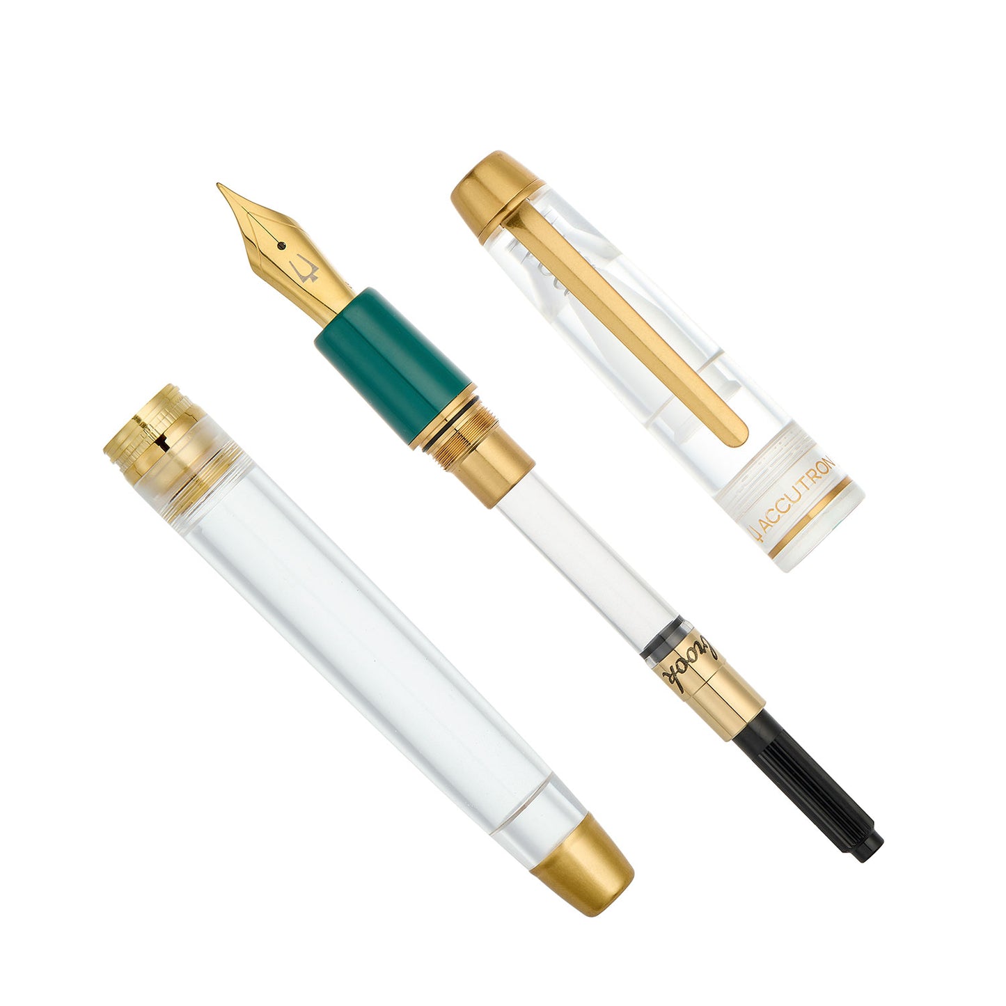 Esterbrook x Accutron Estie Spaceview Fountain Pen