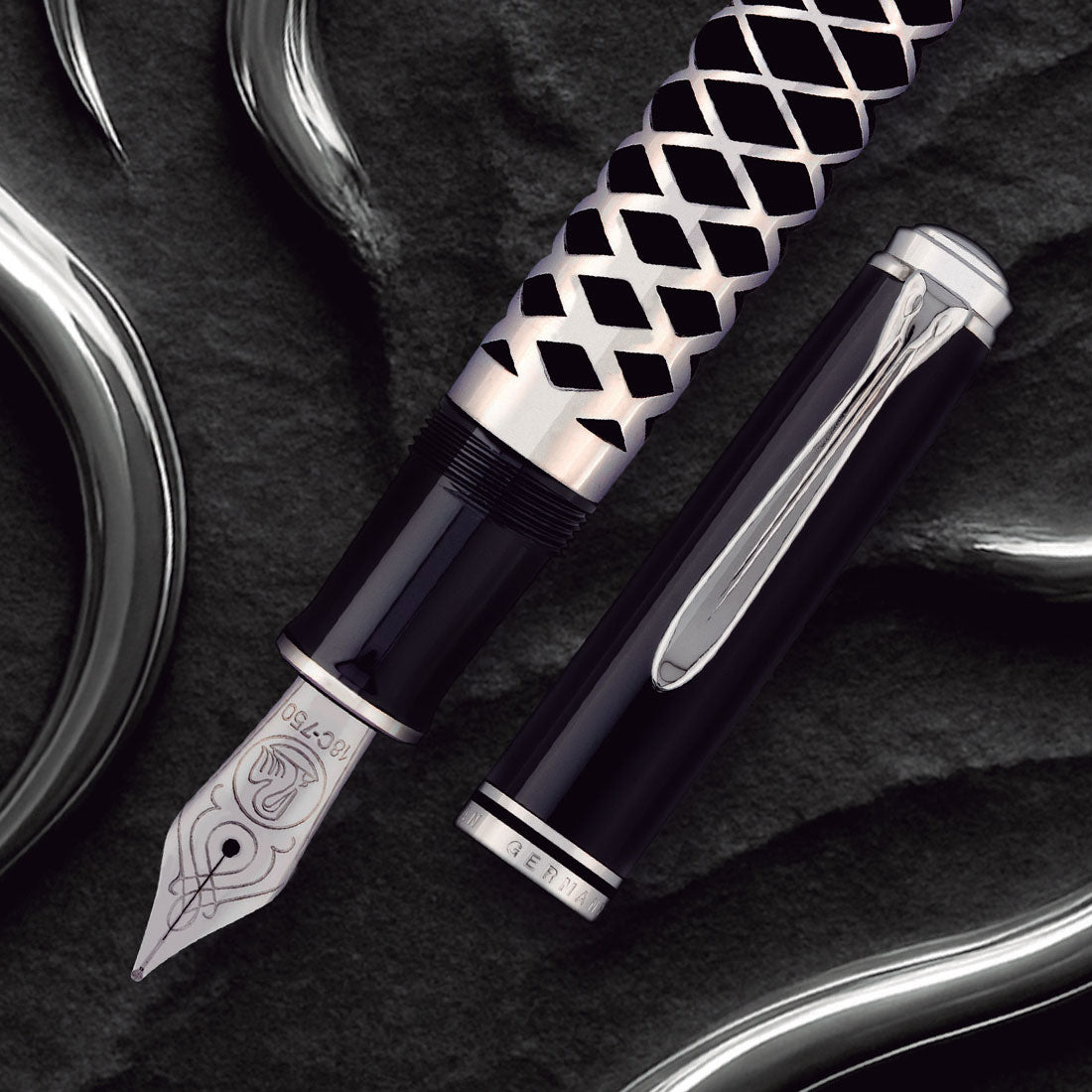 Pelikan Special Edition Souveran 805 Metal Sleeve Fountain Pen