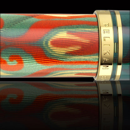 Pelikan Souveran M600 Art Collection #2 Rudi Rother Fountain Pen