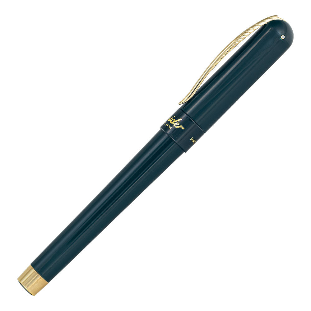 Pineider Anniversary Avatar UR Rollerball Serpentine Green