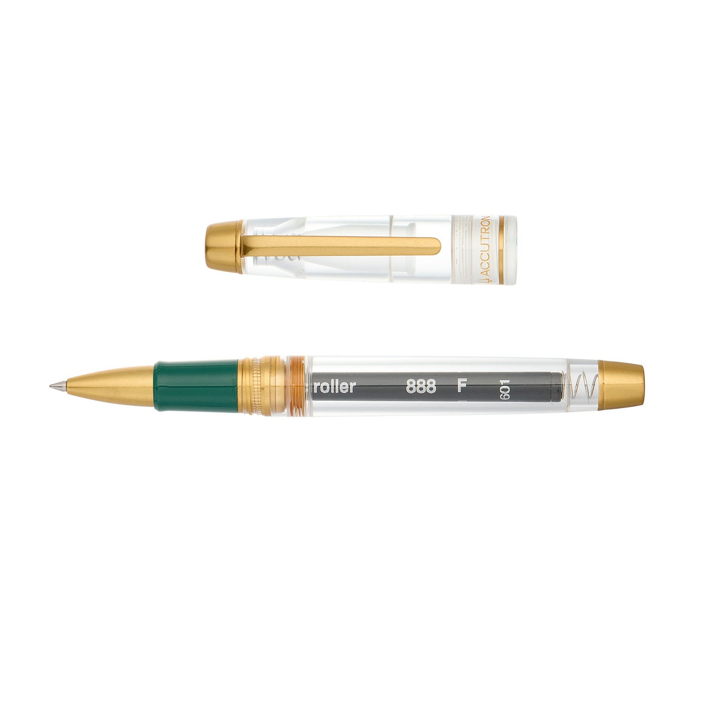 Esterbrook x Accutron Estie Rollerball Spaceview