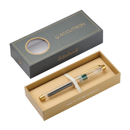 Esterbrook x Accutron Estie Rollerball Spaceview