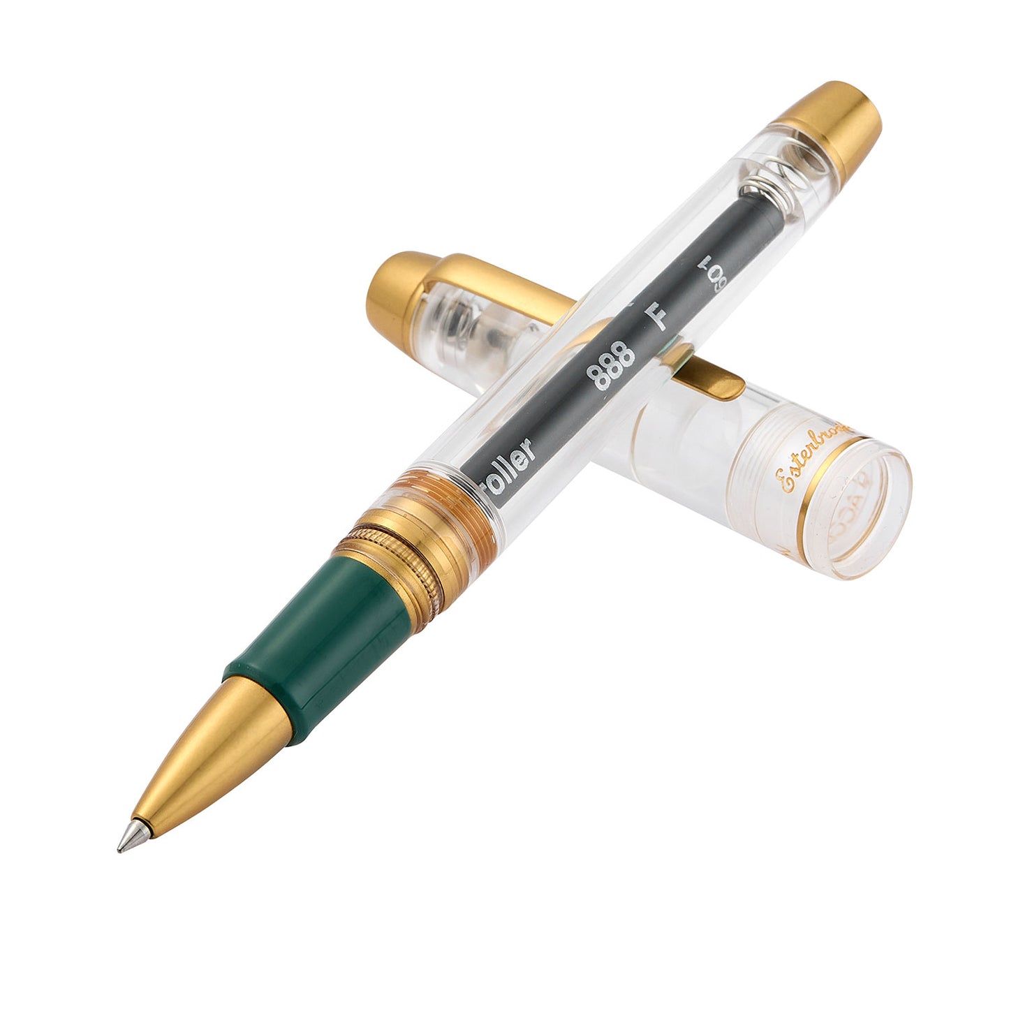 Esterbrook x Accutron Estie Rollerball Spaceview