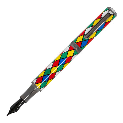 Monteverde Regatta Harlequin Fountain Pen