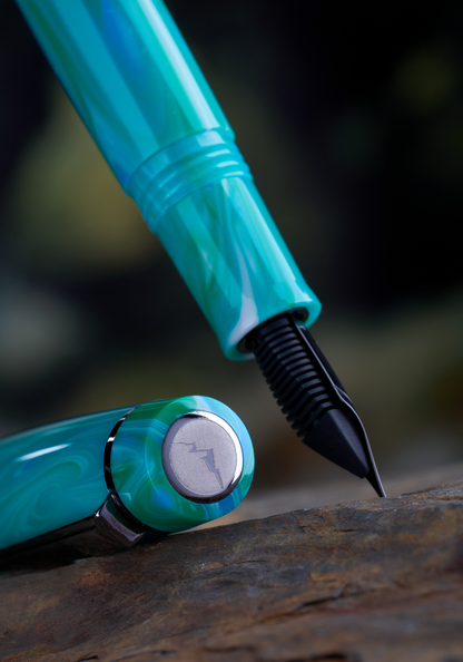 Delta Signs of Time: Romanticismo - Fountain Pen