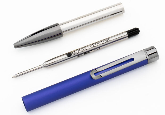 Monteverde Blue Mountain Ballpoint Pen - Premium Writing Instrument Collection