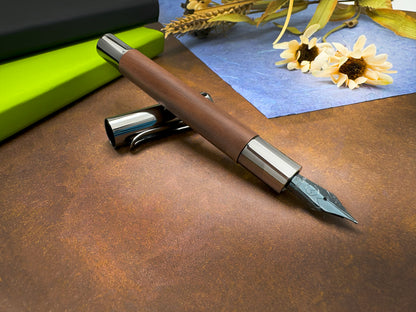 Monteverde Ritma Walnut Fountain Pen