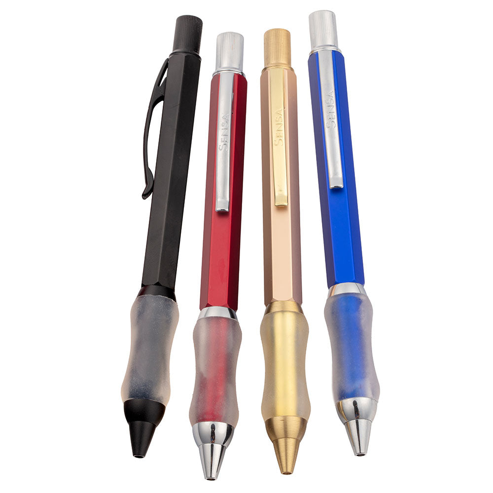 【金一閃雷鳴】 ボールペン0.5 （flagship model） Sensa Sensagraph Ballpoint Black – coloradopen
