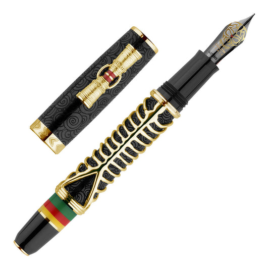 Delta Indigenous People Simbu Vermeil Fountain Pen