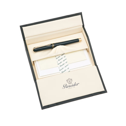 Pineider Anniversary Avatar UR  Serpentine Green Fountain Pen