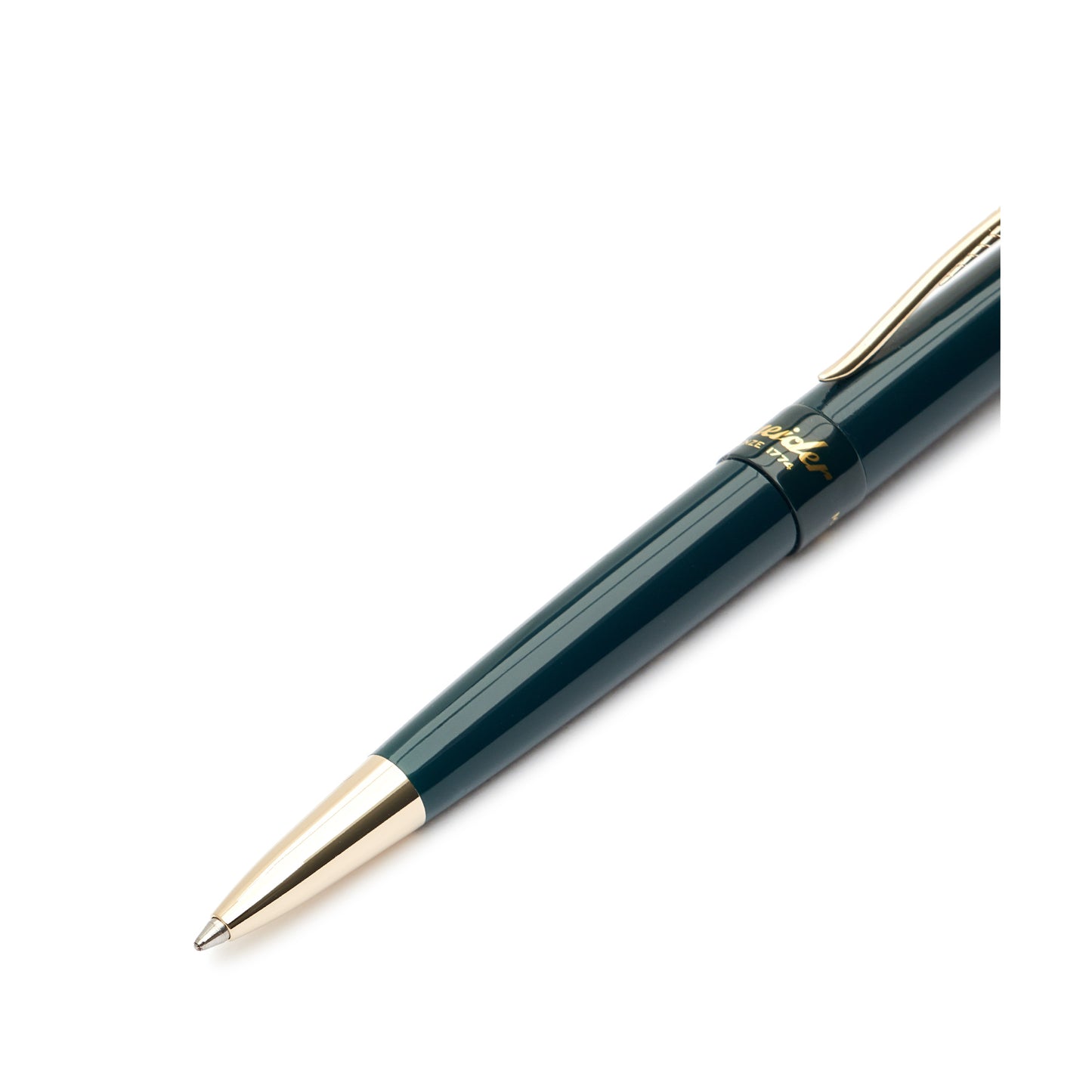 Pineider Anniversary Avatar UR Ballpoint Serpentine Green