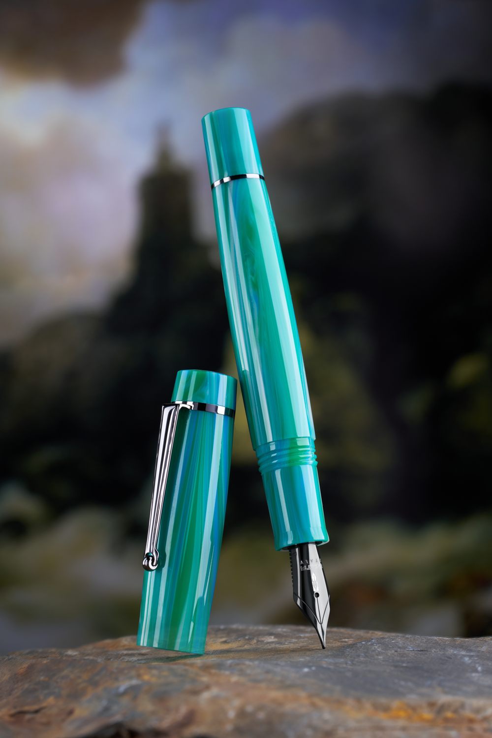 Delta Signs of Time: Romanticismo - Fountain Pen