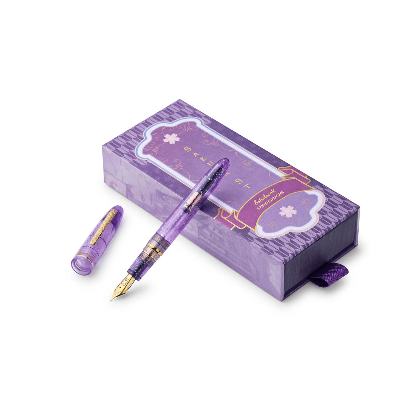 Esterbrook x Sakuradragon:  Sakura Street Fountain Pen