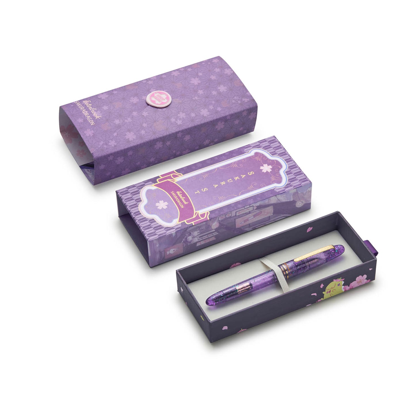 Esterbrook x Sakuradragon:  Sakura Street Fountain Pen
