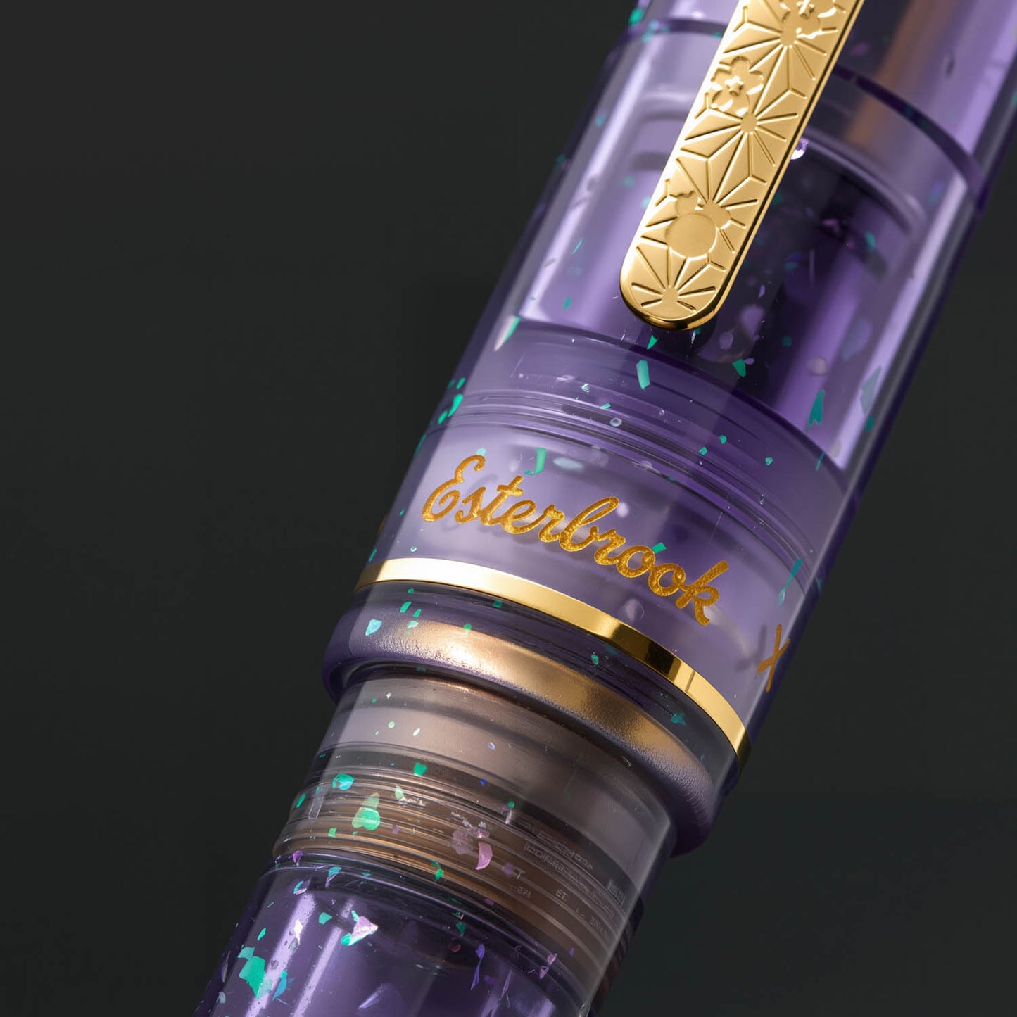 Esterbrook x Sakuradragon:  Sakura Street Fountain Pen