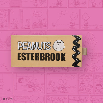 Esterbrook x Peanuts 75th Anniversary Estie Sally Fountain Pen