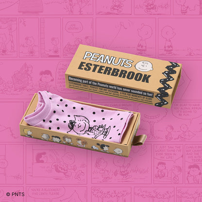 Esterbrook x Peanuts 75th Anniversary Estie Sally Fountain Pen
