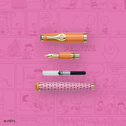 Esterbrook x Peanuts 75th Anniversary Estie Sally Fountain Pen