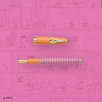 Esterbrook x Peanuts 75th Anniversary Estie Sally Fountain Pen