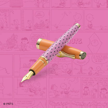 Esterbrook x Peanuts 75th Anniversary Estie Sally Fountain Pen