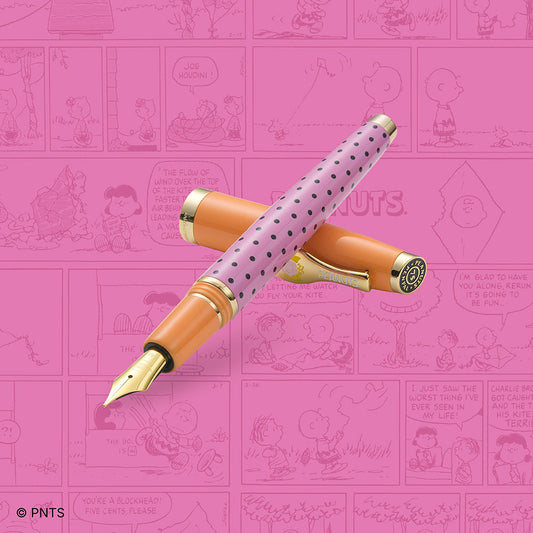 Esterbrook x Peanuts 75th Anniversary Estie Sally Fountain Pen