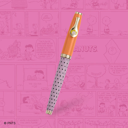 Esterbrook x Peanuts 75th Anniversary Estie Sally Fountain Pen