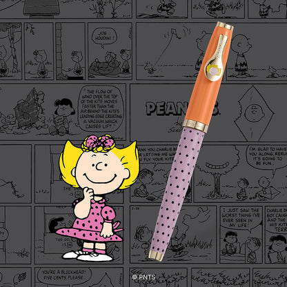 Esterbrook x Peanuts 75th Anniversary Estie Sally Fountain Pen