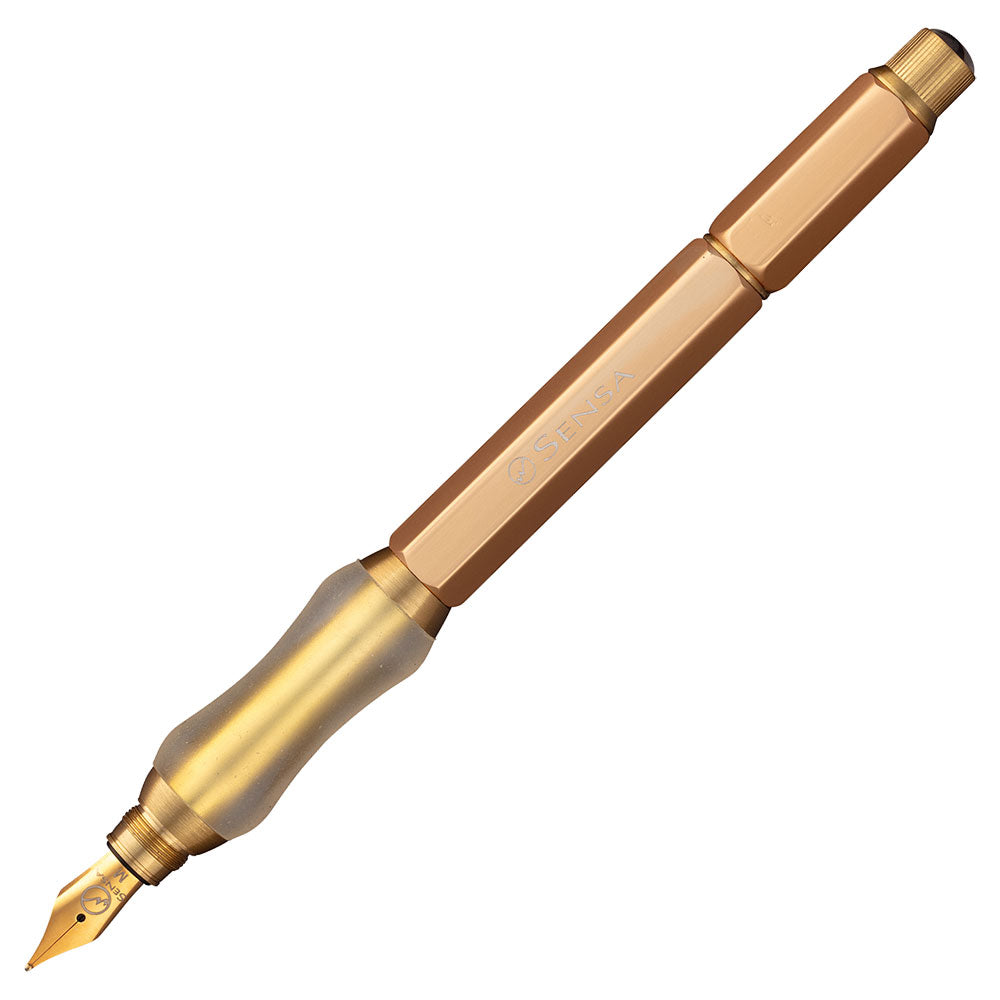 Sensagraph Brass Fountain Pen