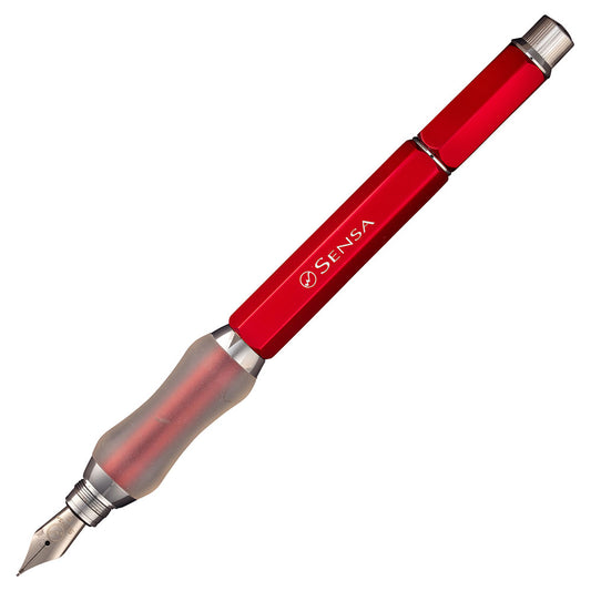 Sensagraph Red Fountain Pen