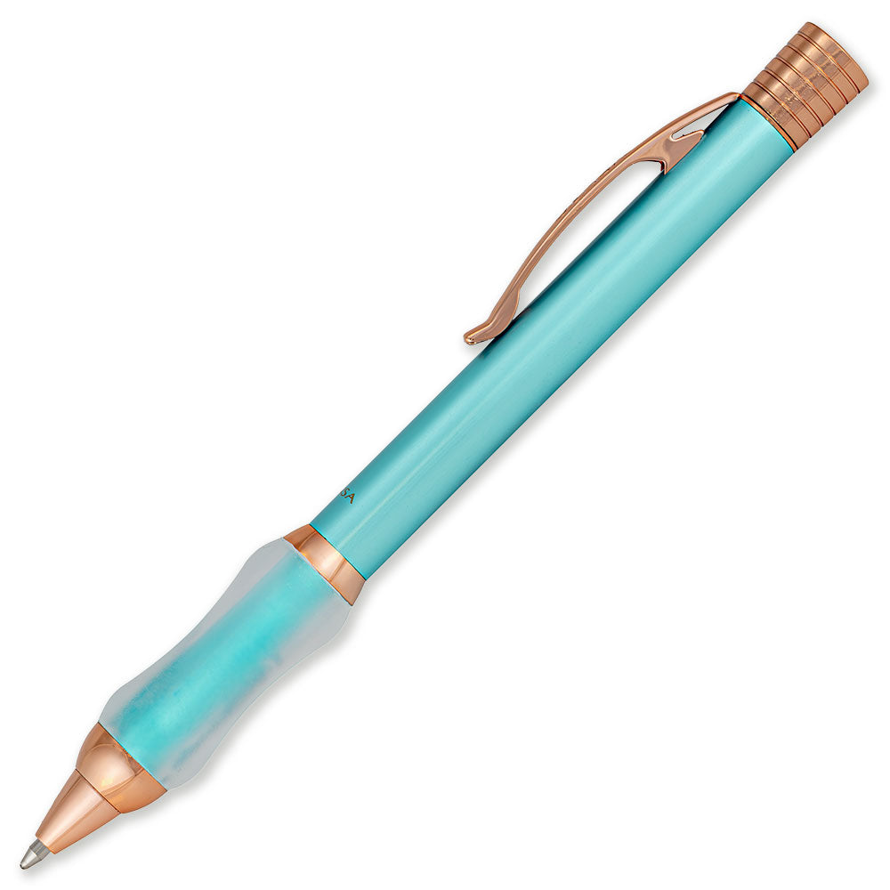 Sensa Limited Edition 30th Anniversary Classic Ballpoint Aqua Blue