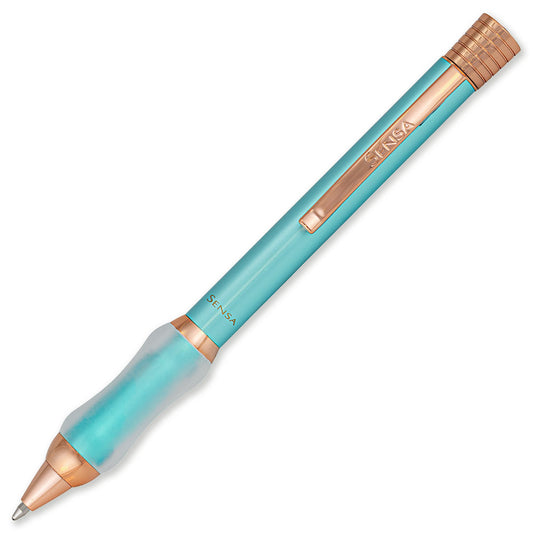 Sensa Limited Edition 30th Anniversary Classic Ballpoint Aqua Blue