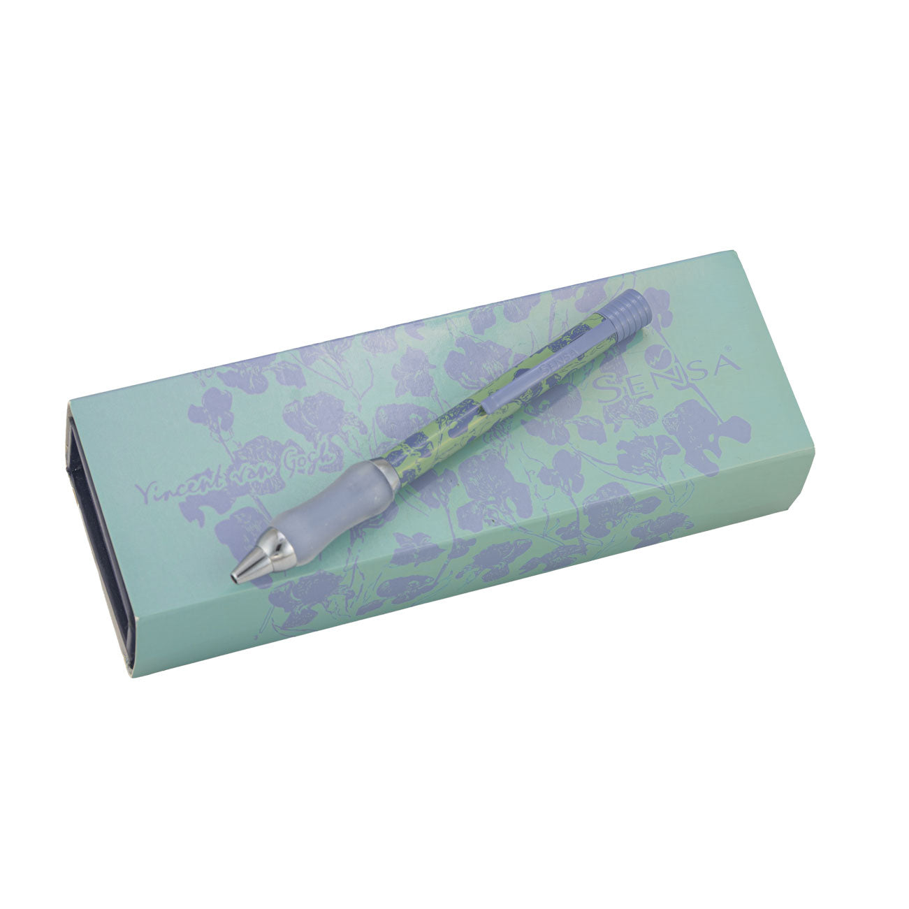Sensa Limited Edition Classic Deluxe Limited Edition Ballpoint Van Gogh Irises