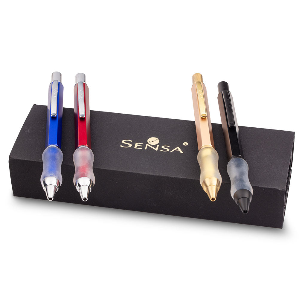 Sensa Sensagraph Ballpoint Black – coloradopen