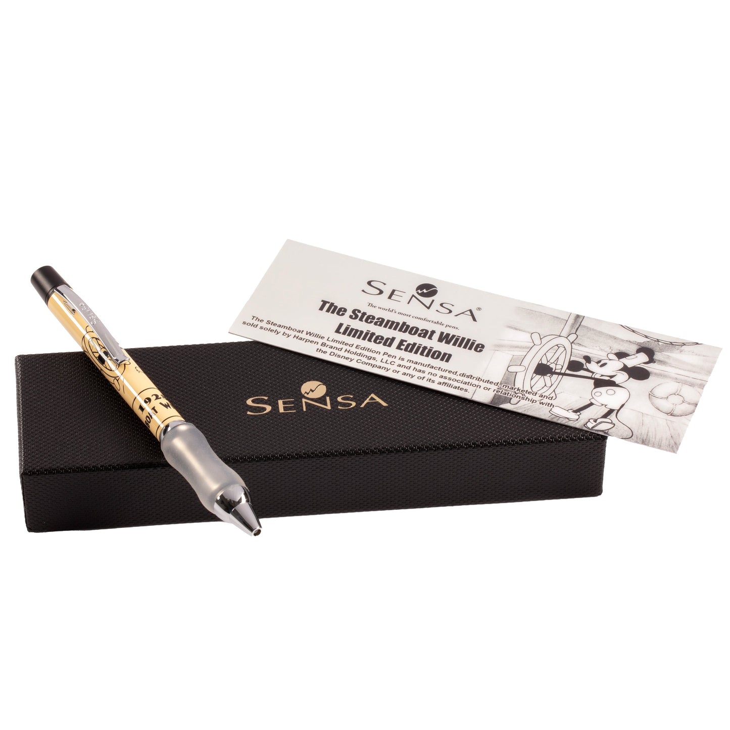 Sensa Limited Edition Metro Ballpoint Steamboat Willie 'Circa 1928'