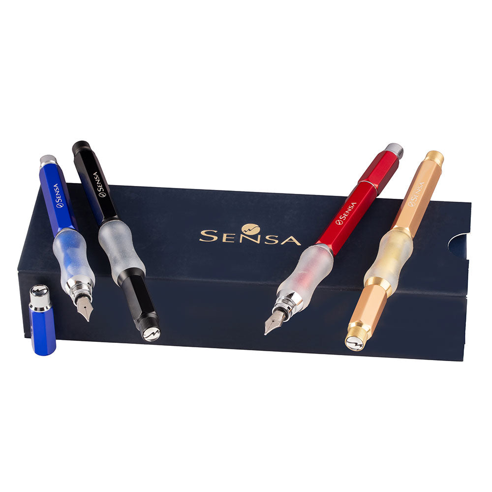 Sensagraph Red Fountain Pen