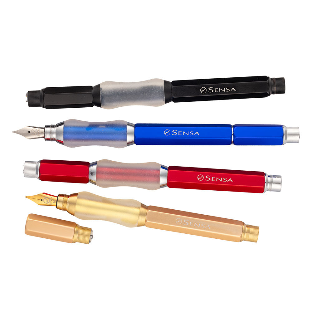 Sensagraph Black Fountain Pen