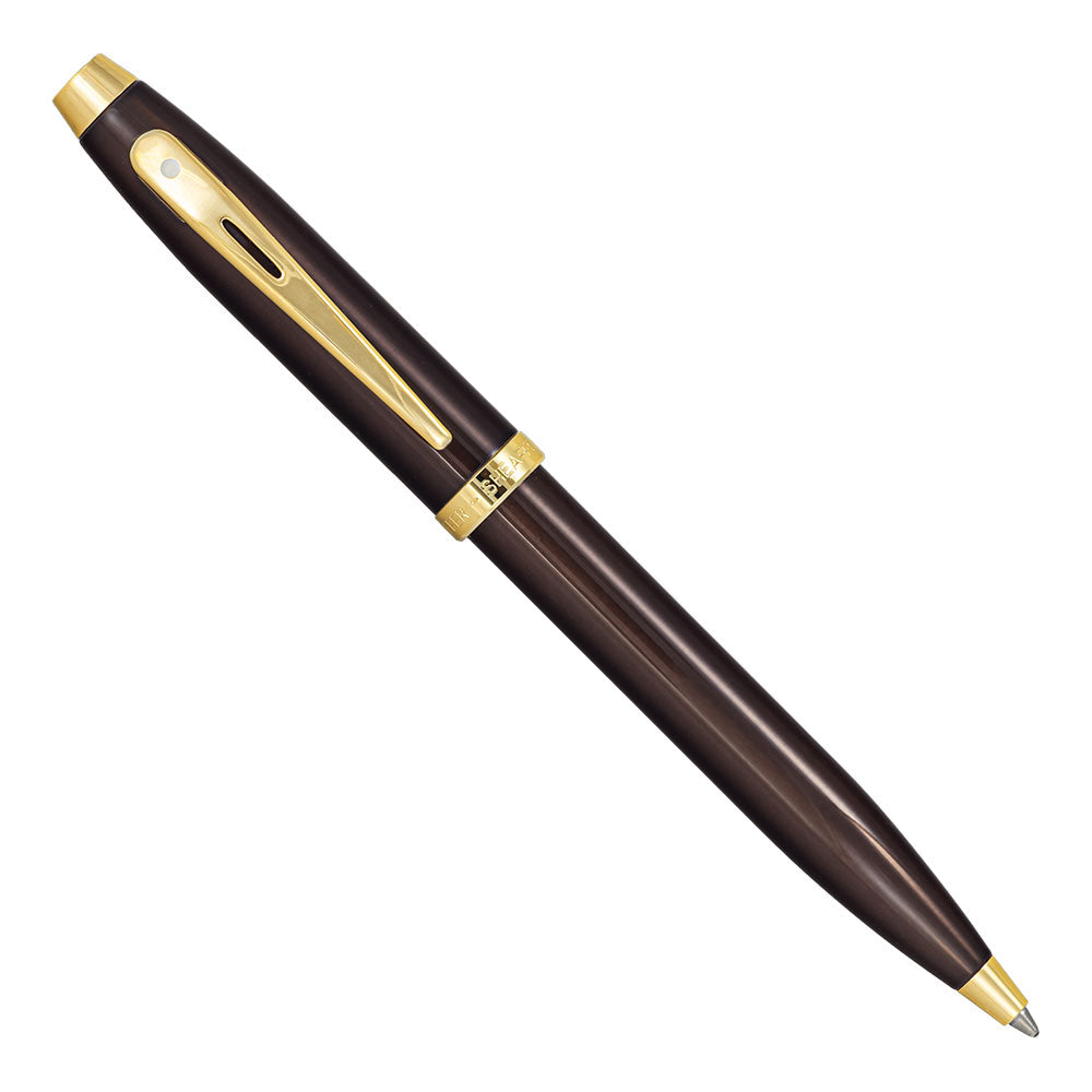 Sheaffer 100 Ballpoint Coffee Brown