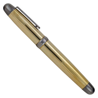 Sherpa Classic Pen Cover  Polished Brass