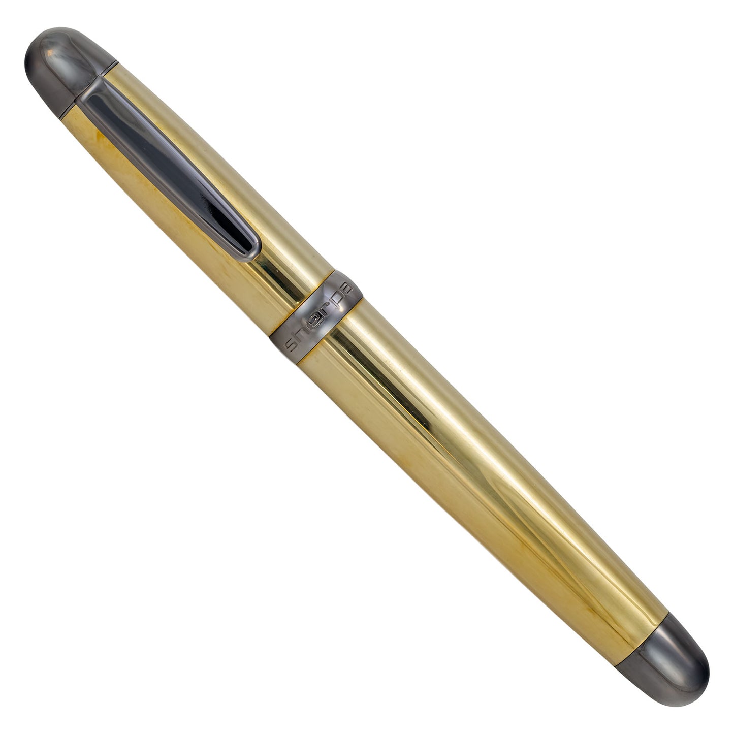 Sherpa Classic Pen Cover  Polished Brass