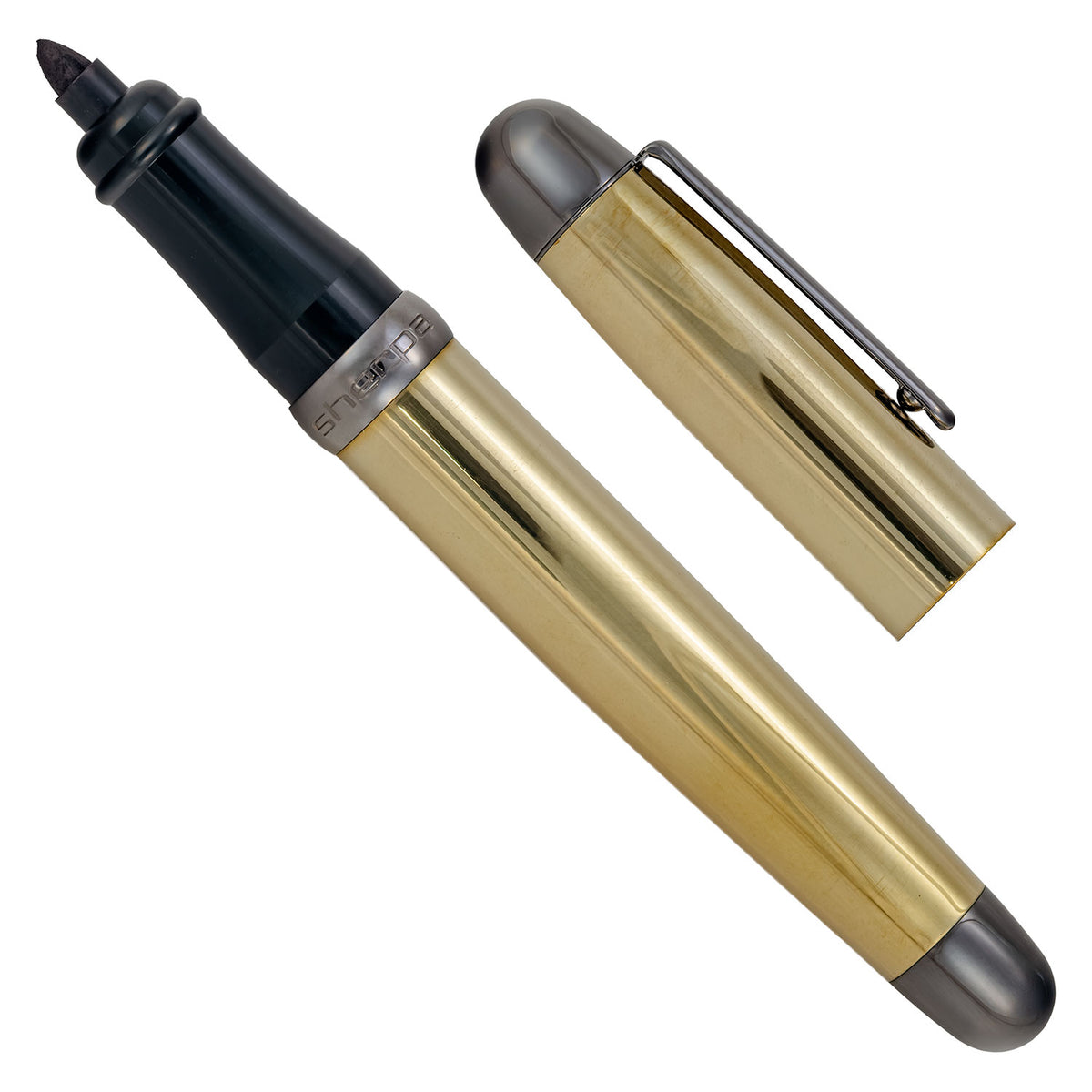 Sherpa Classic Pen Cover  Polished Brass