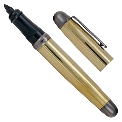 Sherpa Classic Pen Cover  Polished Brass