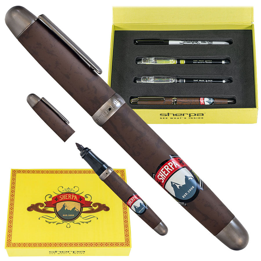 Sherpa Special Limited Edition Collector Pen Cover Set Cigar